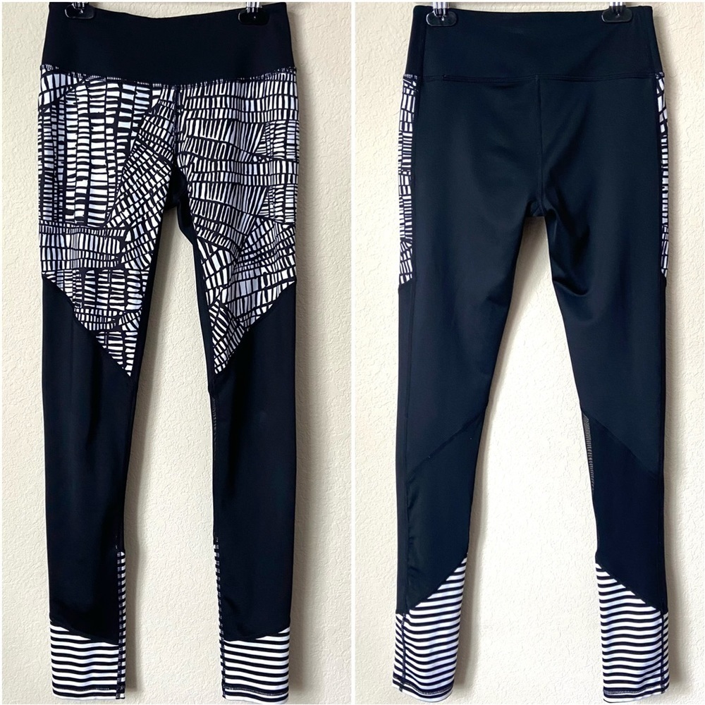 Z By Zella Block It To Me Mesh Printed Legging - image 1